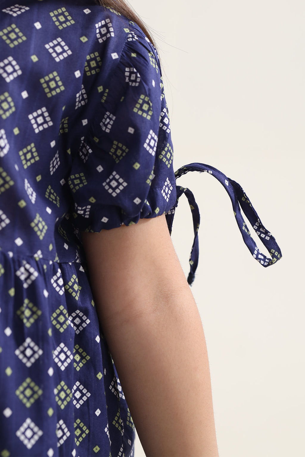 Printed Cambric Stitched 2 Piece (Shirt/Trouser) For Kids