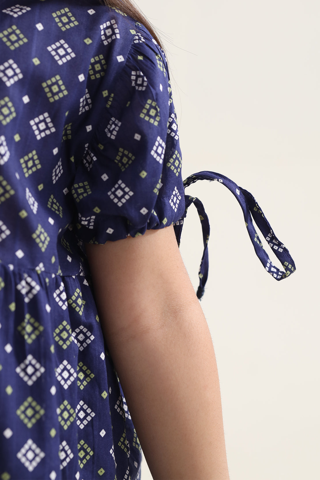 Printed Cambric Stitched 2 Piece (Shirt/Trouser) For Kids
