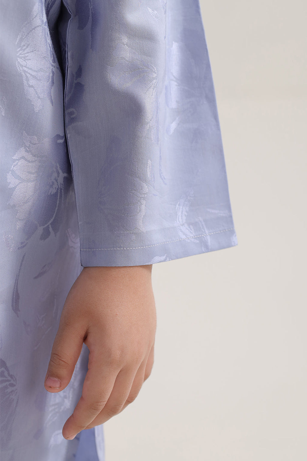 Stitched Cotton Jacquard 2 Piece (Shirt/trouser) For Kids