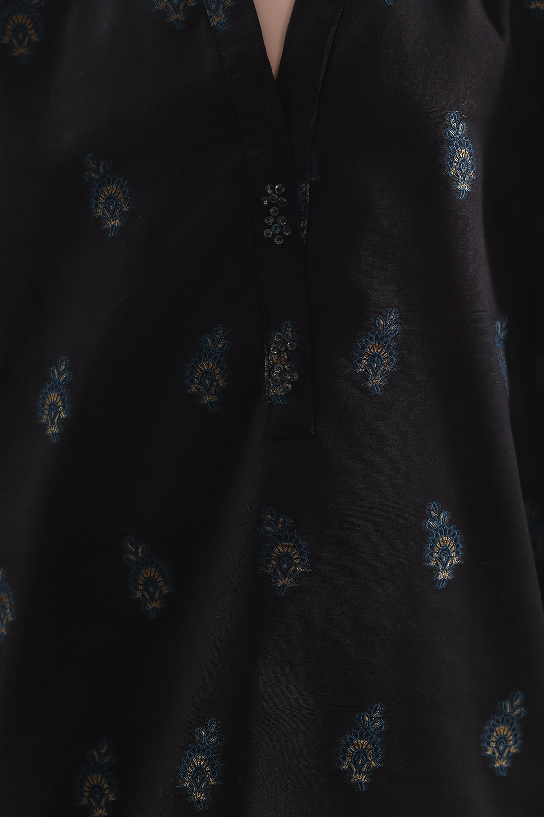 Stitched Cotton Jacquard 2 Piece (Shirt/trouser) For Kids