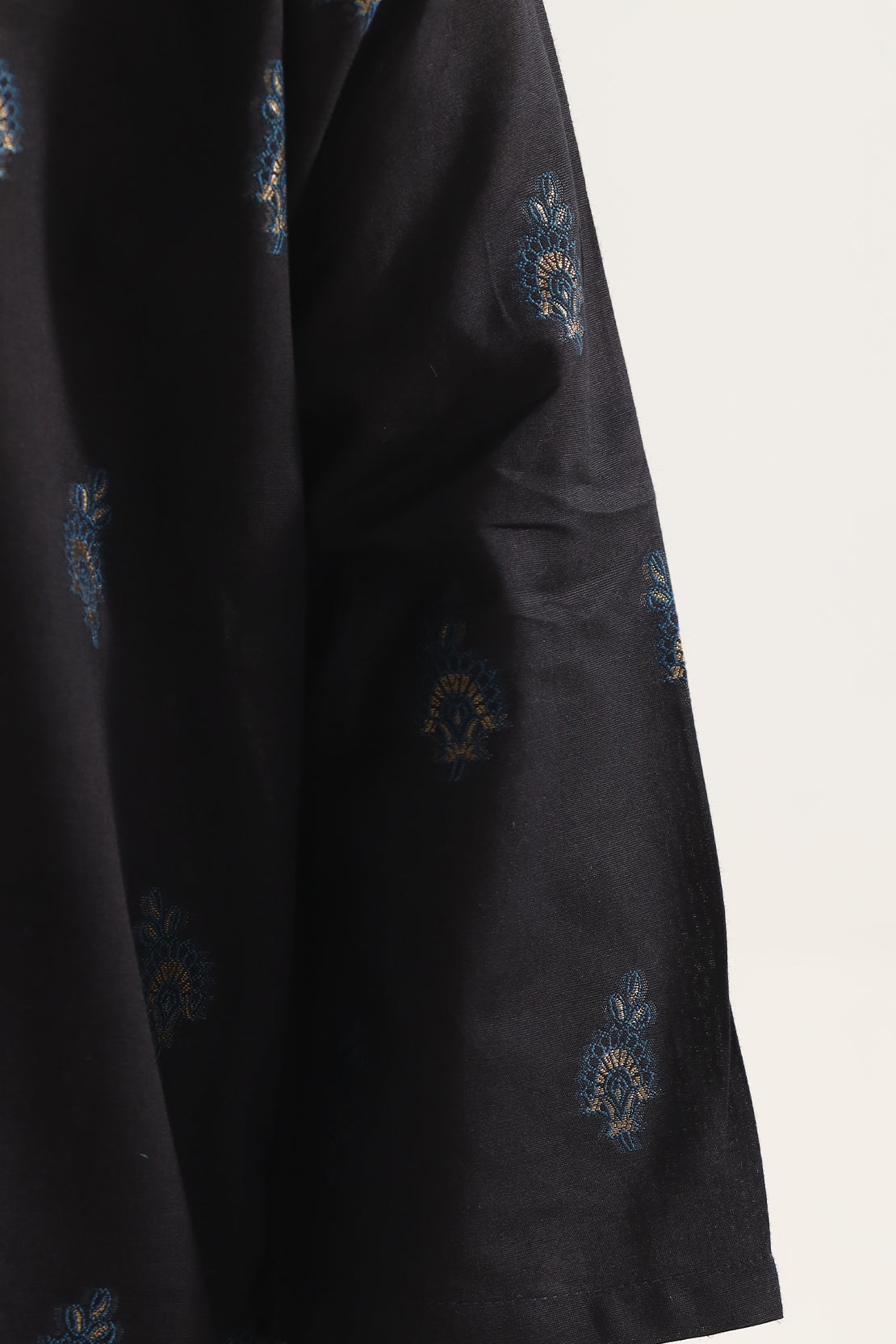 Stitched Cotton Jacquard 2 Piece (Shirt/trouser) For Kids