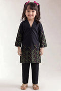 Stitched Jacquard Viscose 2 Piece (Shirt/trouser) For Kids