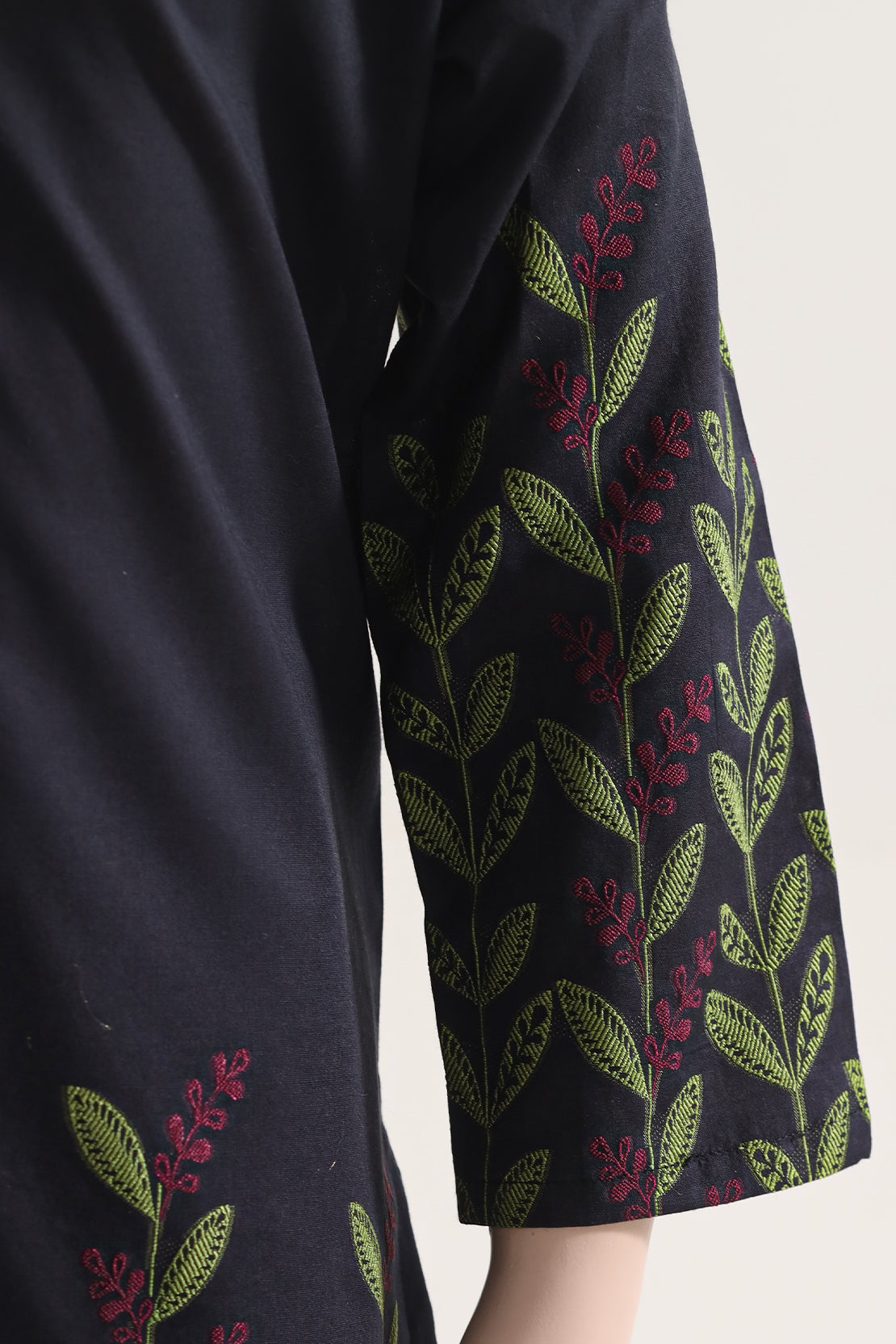 Stitched Jacquard Viscose 2 Piece (Shirt/trouser) For Kids
