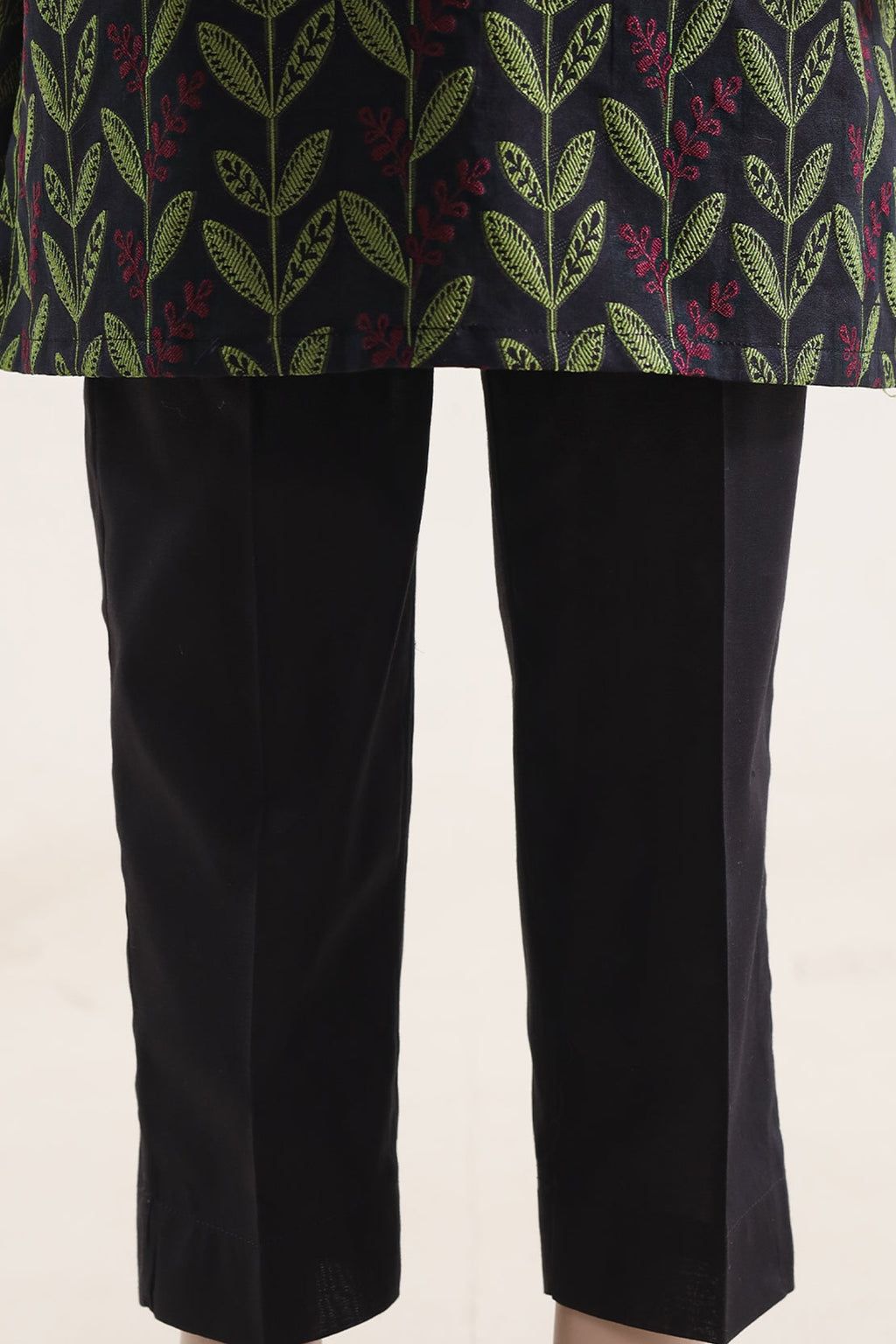 Stitched Jacquard Viscose 2 Piece (Shirt/trouser) For Kids