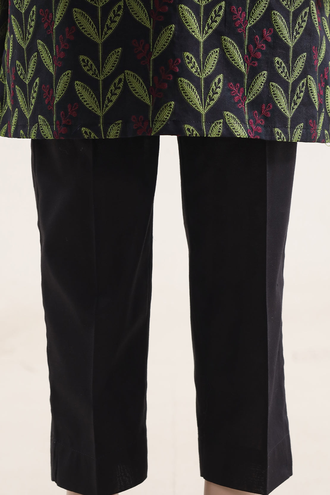 Stitched Jacquard Viscose 2 Piece (Shirt/trouser) For Kids