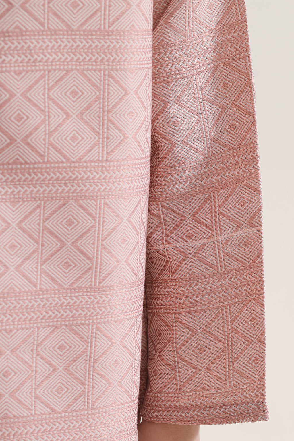 Stitched Cotton Jacquard 2 Piece (Shirt/trouser) For Kids