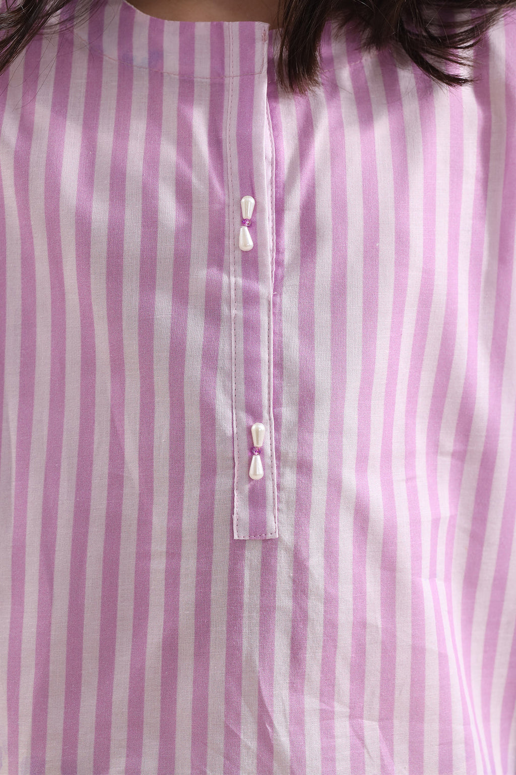 Printed Cambric Stitched 2 Piece (Shirt/Trouser) For Kids