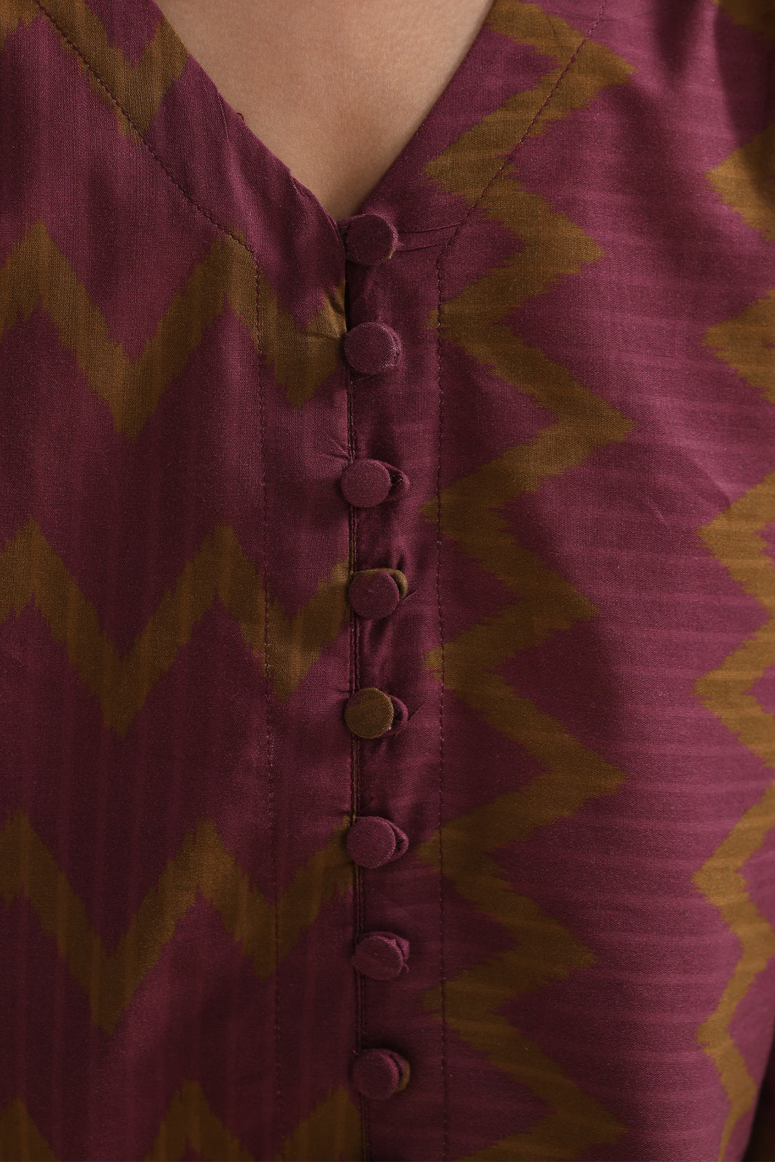 Printed Self Lawn Stitched 2 Piece (Shirt/Trouser) For Kids