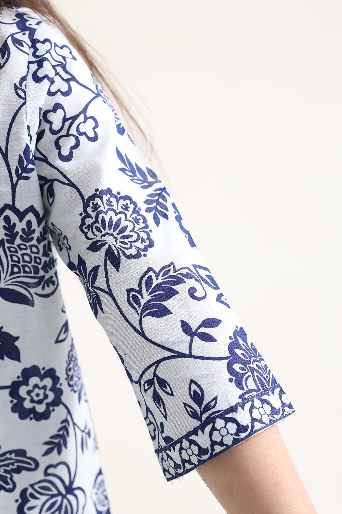Printed Lawn Stitched 2 Piece (Shirt/Trouser) For Kids