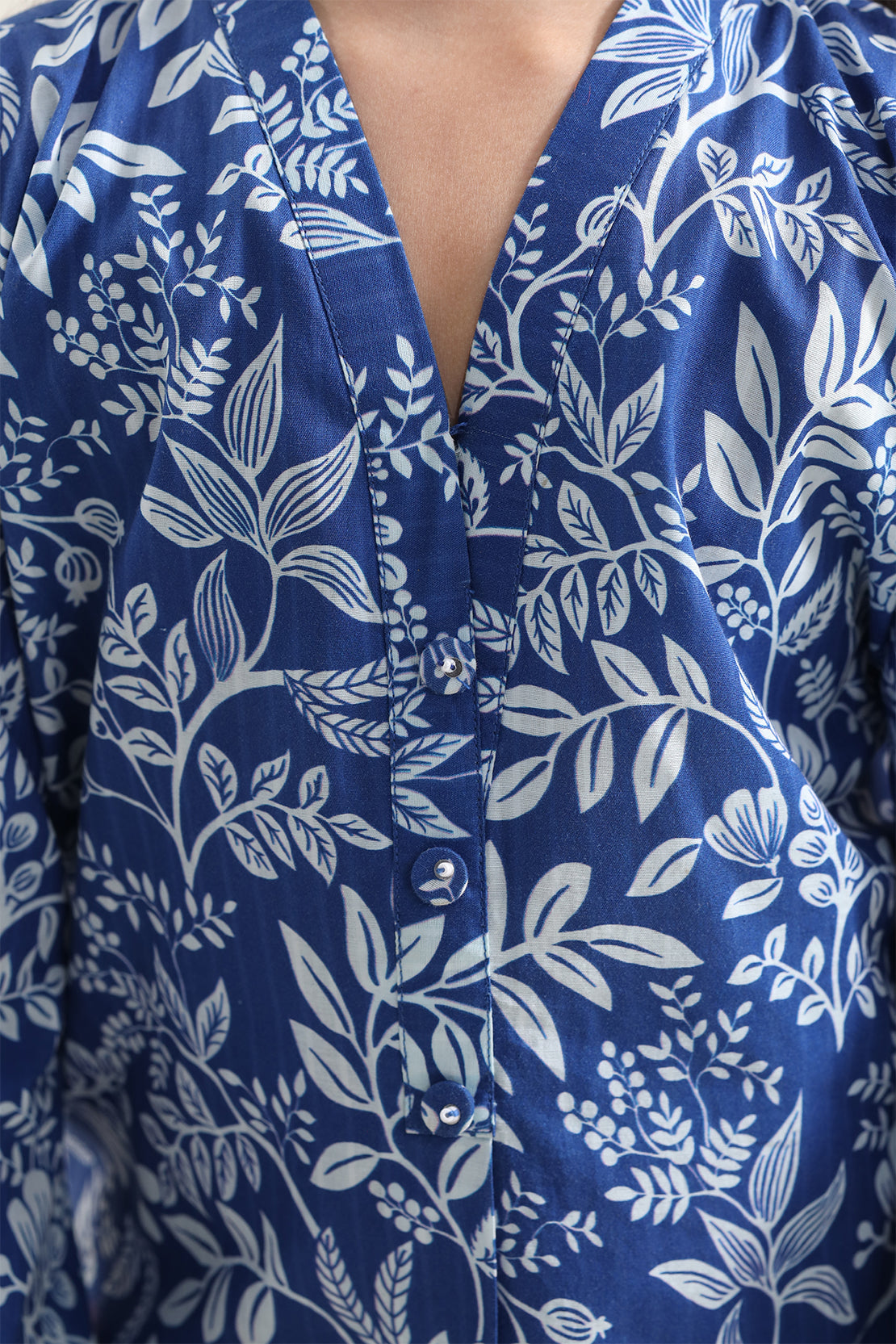 Printed Self Lawn Stitched 2 Piece (Shirt/Trouser) For Kids