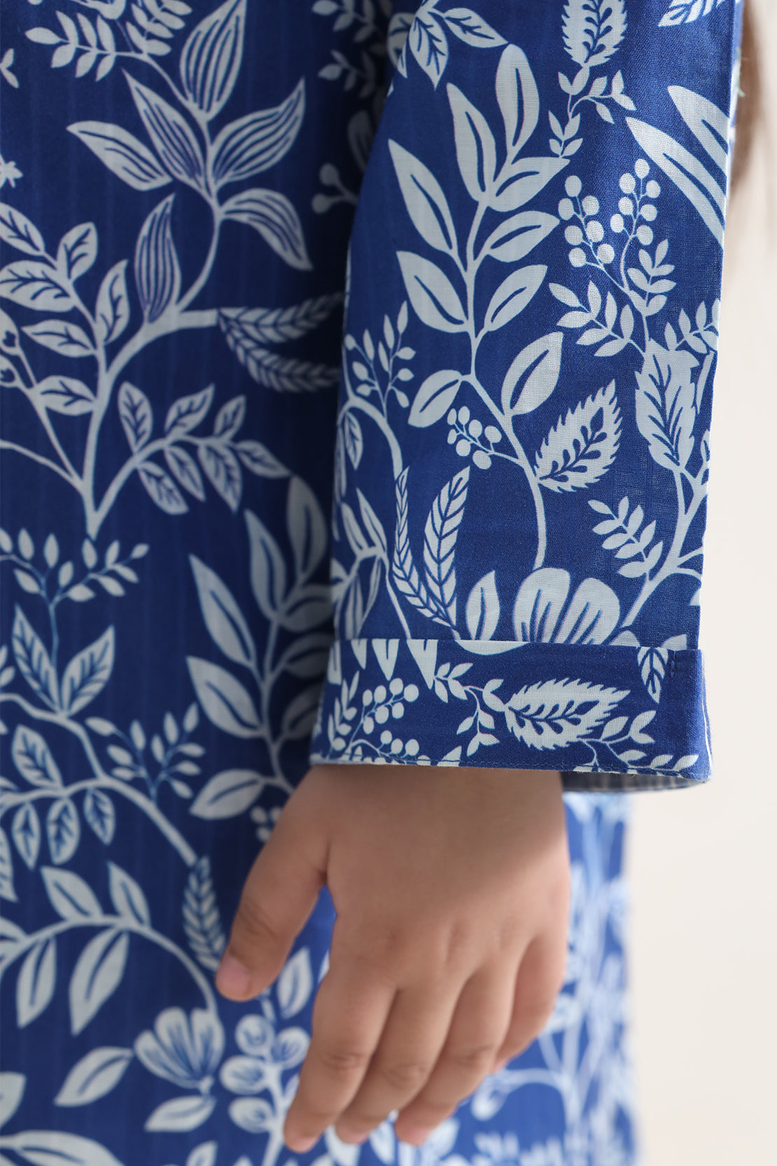 Printed Self Lawn Stitched 2 Piece (Shirt/Trouser) For Kids