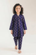 Stitched Cotton Jacquard 2 Piece (Shirt/trouser) For Kids