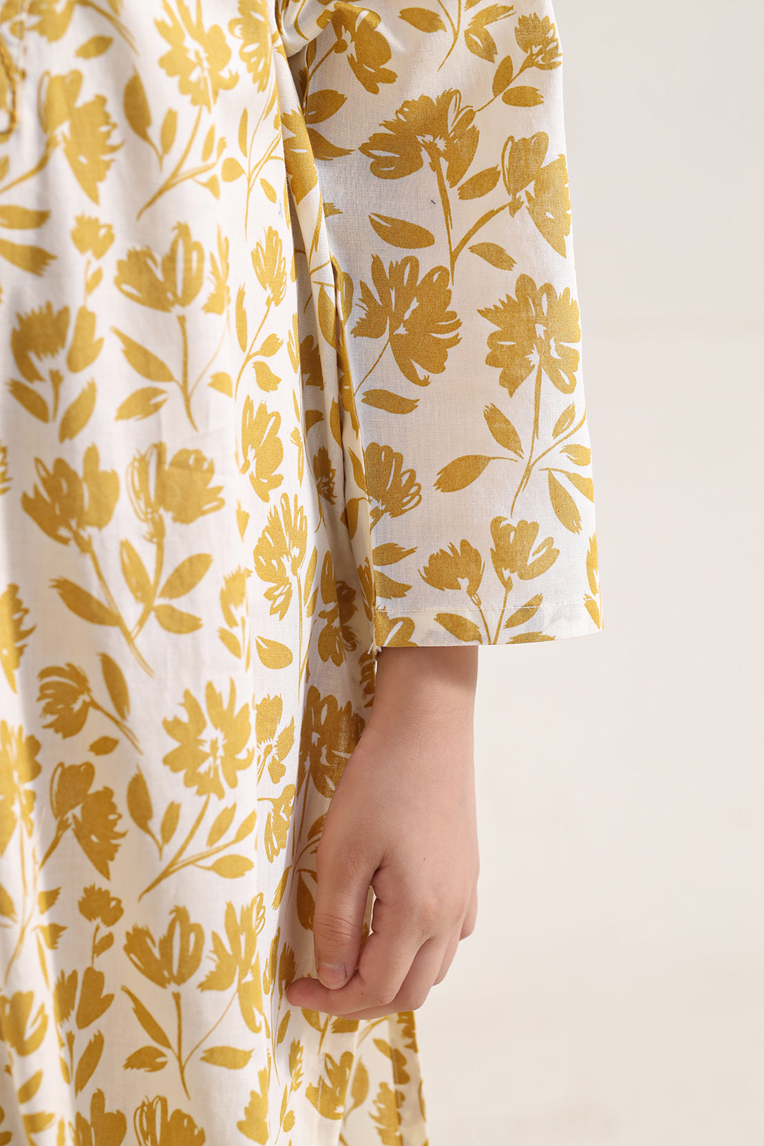 Printed Lawn Stitched 2 Piece (Shirt/Trouser) For Kids