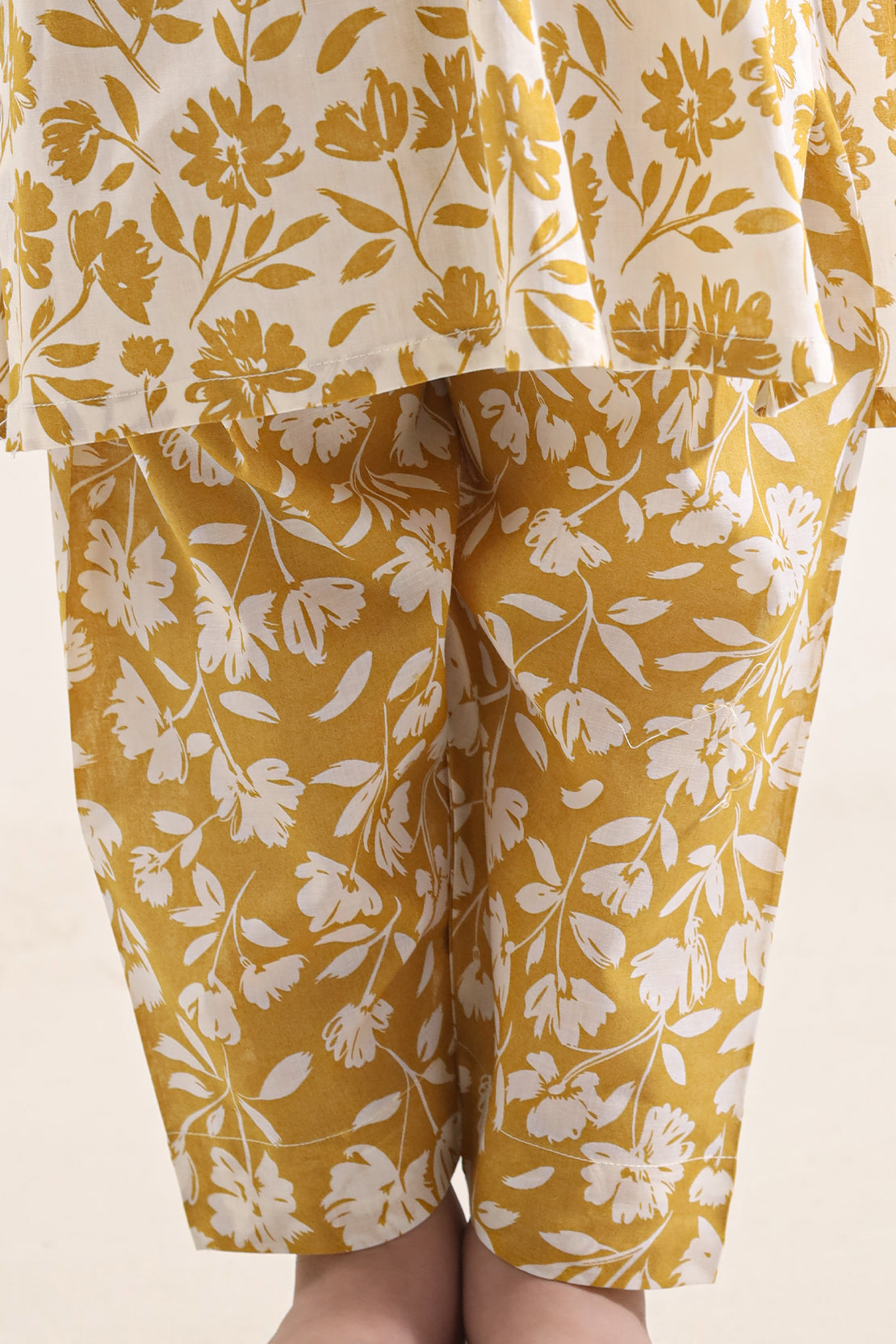 Printed Lawn Stitched 2 Piece (Shirt/Trouser) For Kids