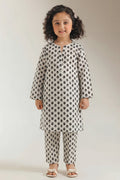 Printed Lawn Stitched 2 Piece (Shirt/Trouser) For Kids