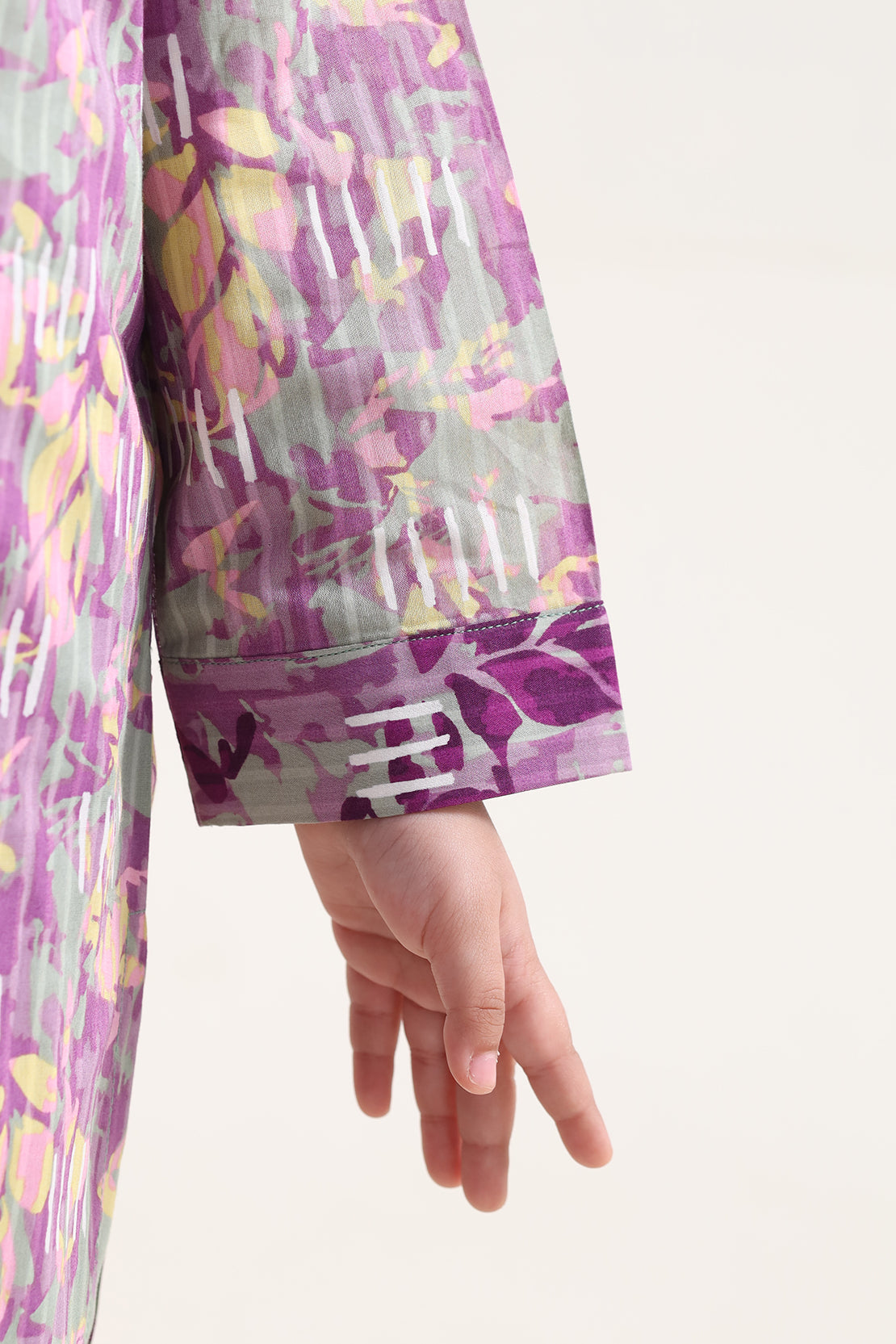 Printed Lawn Stitched 2 Piece (Shirt/Trouser) For Kids