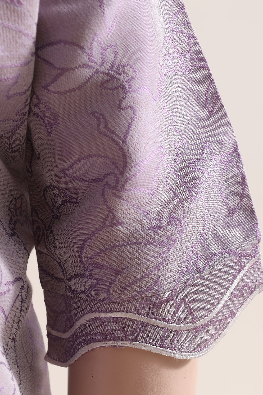 Stitched Cotton Jacquard 2 Piece (Shirt/trouser) For Kids