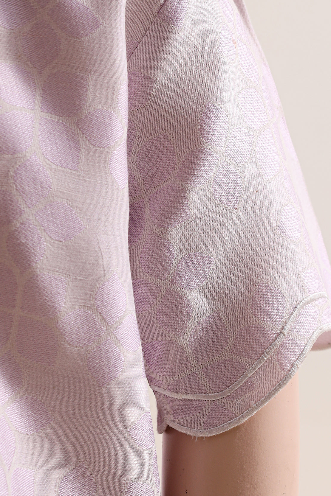 Stitched Cotton Jacquard 2 Piece (Shirt/trouser) For Kids