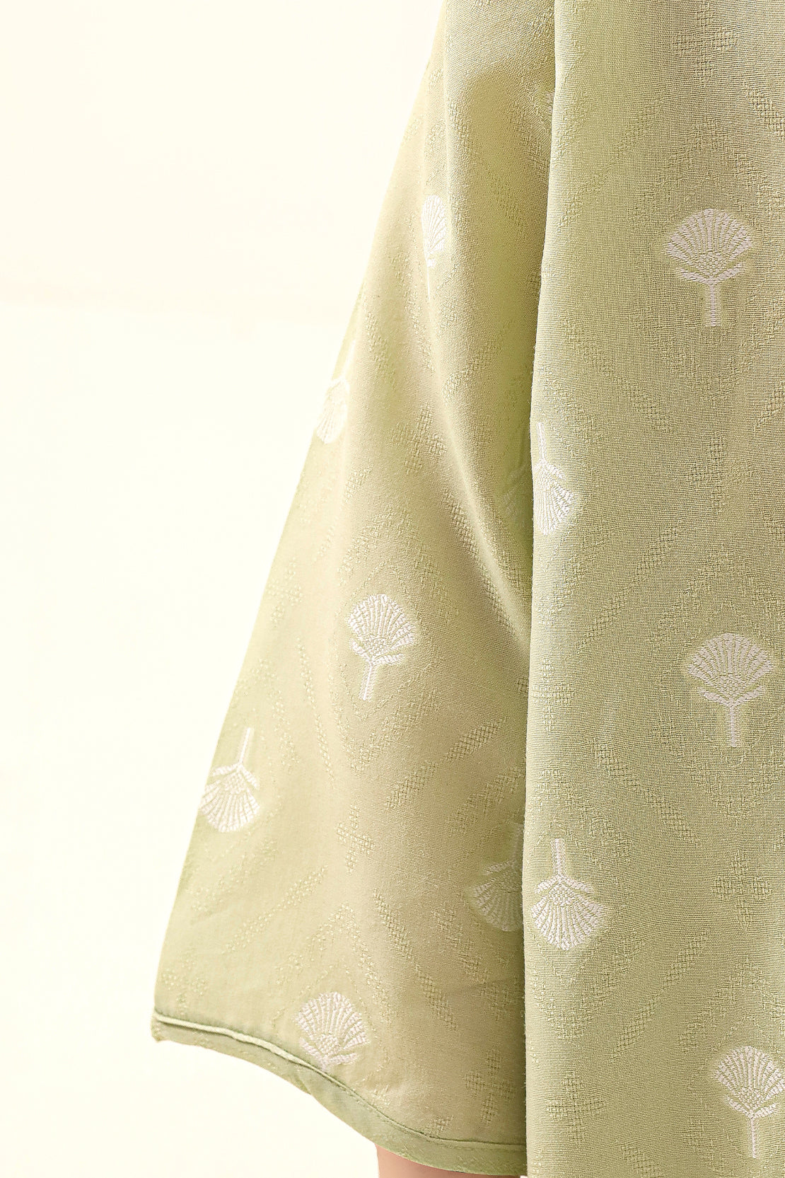 Stitched Cotton Jacquard 2 Piece (Shirt/trouser) For Kids