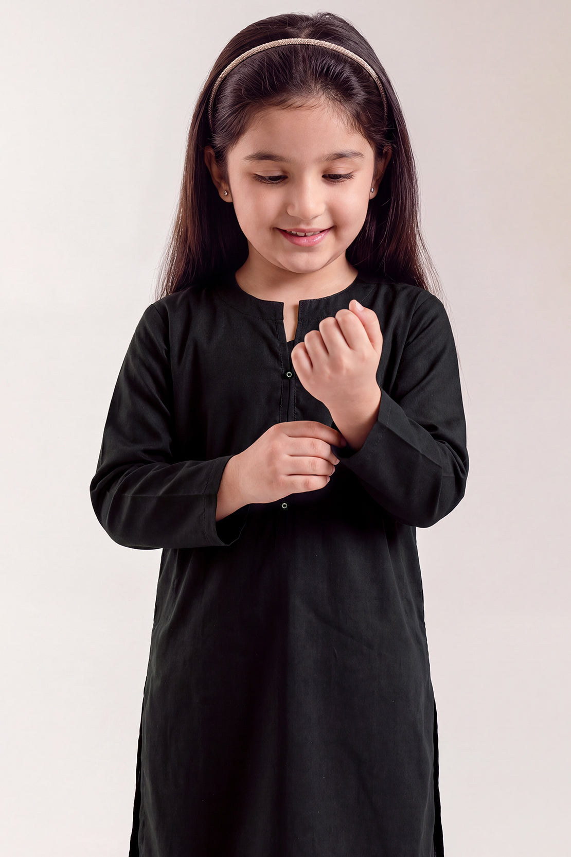 Stitched Cotton Jacquard 2 Piece (Shirt/trouser) For Kids