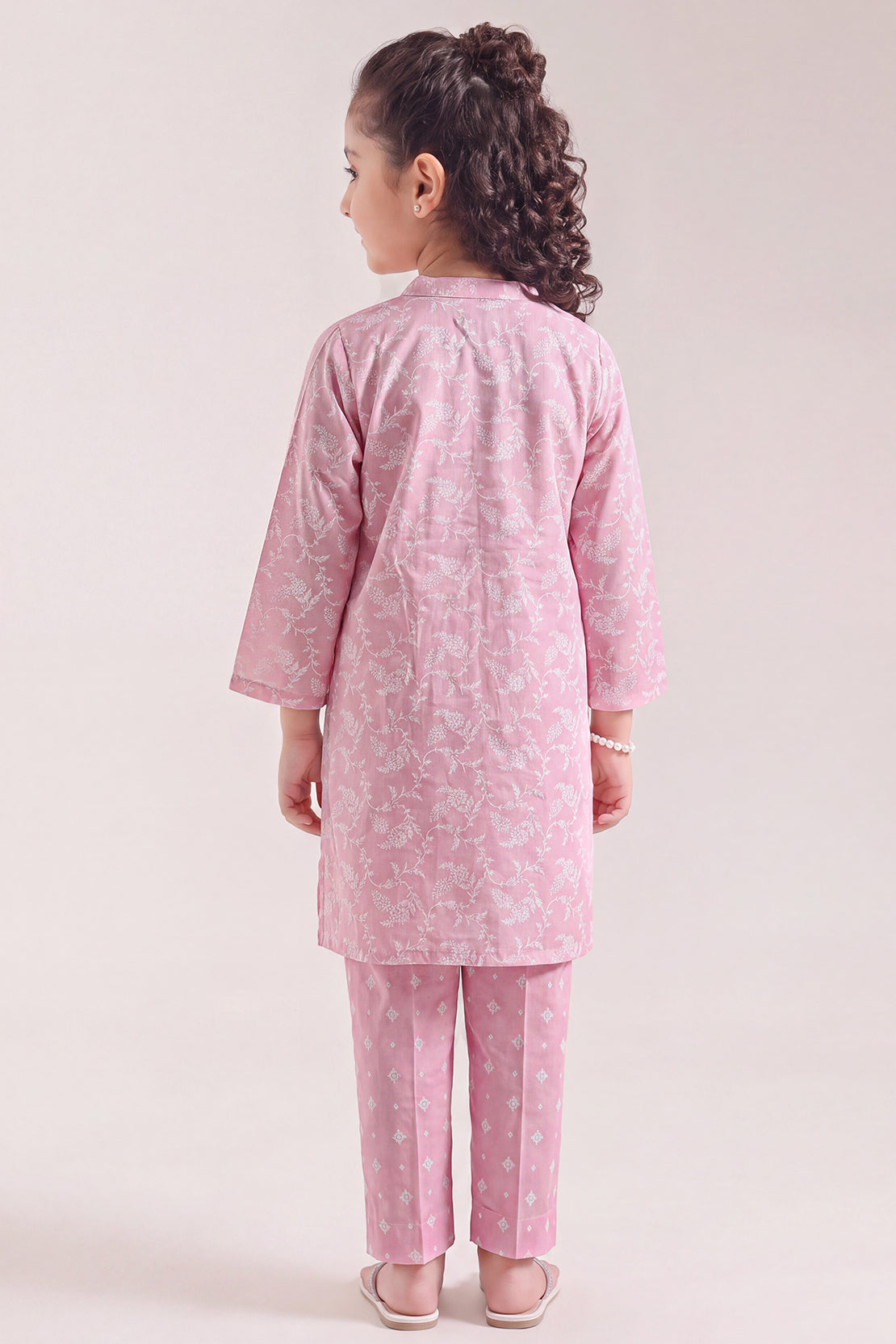 Printed Lawn Stitched 2 Piece (Shirt/Trouser) For Kids