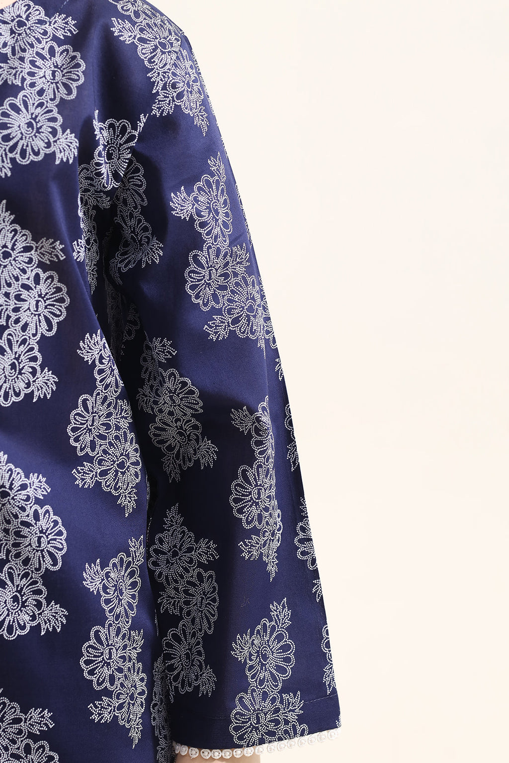 Printed Lawn Stitched 2 Piece (Shirt/Trouser) For Kids