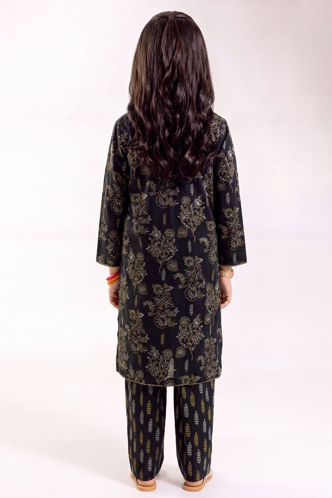 Printed Lawn Stitched 2 Piece (Shirt/Trouser) For Kids