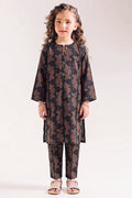 Printed Lawn Stitched 2 Piece (Shirt/Trouser) For Kids